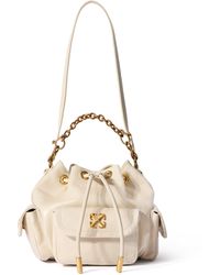 Off-White c/o Virgil Abloh - Dumbo.B Bucket Bag - Lyst