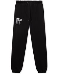 Off-White c/o Virgil Abloh - Motion Arrow Cuffed Sweatpants - Lyst