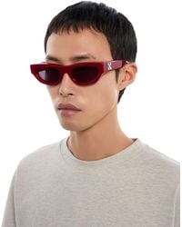 Off-White c/o Virgil Abloh - Honolulu Dark Lens Sunglasses - Lyst