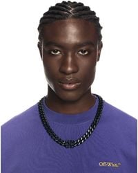 Off-White c/o Virgil Abloh - Halskette Mit Arrows-Anhänger - Lyst