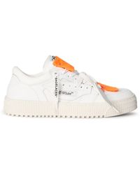 Off-White c/o Virgil Abloh - 3.0 Court Low Top Sneakers - Lyst