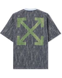 Off-White c/o Virgil Abloh - Ss_Switch Off Arrow T-Shirt - Lyst