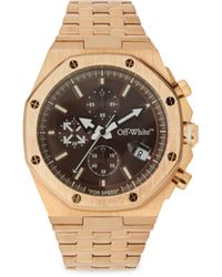Off-White c/o Virgil Abloh - "High Frequency Chrono" Watch - Lyst