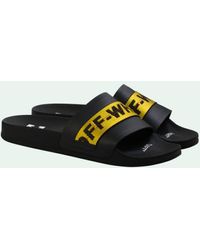 off white nike sandals mens