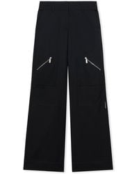 Off-White c/o Virgil Abloh - Gabardine Cargo Pants - Lyst
