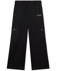Off-White c/o Virgil Abloh - Light Wool Corporate Toybox Trousers - Lyst