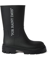 Off-White c/o Virgil Abloh - Rain Boots - Lyst