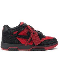 Off-White c/o Virgil Abloh - Out Of Office Strass Sneakers - Lyst