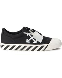 Off-White c/o Virgil Abloh - Vulcanized Undercut Sneakers - Lyst