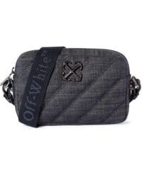 Off-White c/o Virgil Abloh - Quilting Camera Bag Denim S Dark - Lyst