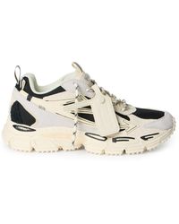 Off-White c/o Virgil Abloh - Be Right Back Suede Sneakers - Lyst