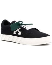 Off-White c/o Virgil Abloh - Low Vulcanized Canvas Sneakers - Lyst