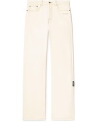 Off-White c/o Virgil Abloh - Denim Susy 5Pkt Pants - Lyst