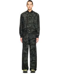 Off-White c/o Virgil Abloh - Fresco Souvenir Varsity Jacket - Lyst