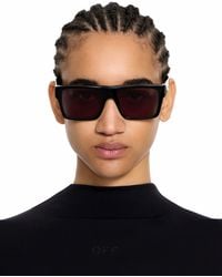 Off-White c/o Virgil Abloh - Casper Dark Lens Sunglasses - Lyst