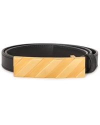 Off-White c/o Virgil Abloh - Diagonal Belt 25Mm - Lyst