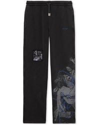 Off-White c/o Virgil Abloh - Faded Painting Sweatpant - Lyst