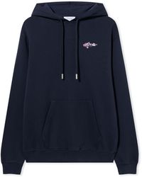 Off-White c/o Virgil Abloh - Dripped Watercolor Arrow Hoodie - Lyst