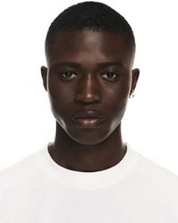 Off-White c/o Virgil Abloh - Arrow Mono Earring - Lyst