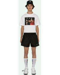 off white men's swimwear