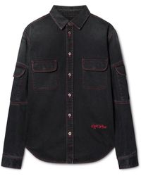 Off-White c/o Virgil Abloh - Script Samurai Den Shirt - Lyst