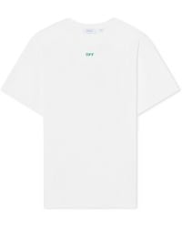 Off-White c/o Virgil Abloh - Spray Can Arrow Slim T-Shirt - Lyst