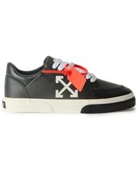 Off-White c/o Virgil Abloh - Vulc Low Calf Sneakers - Lyst
