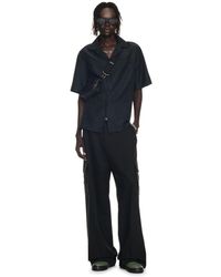 Off-White c/o Virgil Abloh - Ow Emb Drill Cargo Pant - Lyst