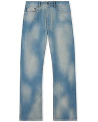 Off-White c/o Virgil Abloh - Diagonal Raw Patch 90S Skate Jeans - Lyst