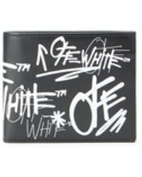 Off-White c/o Virgil Abloh - Logo Bifold Wallet - Lyst