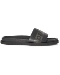 Off-White c/o Virgil Abloh - Industrial Belt Slider Sandals - Lyst