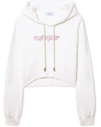 Off-White c/o Virgil Abloh - Bookish Roses Hoodie - Lyst
