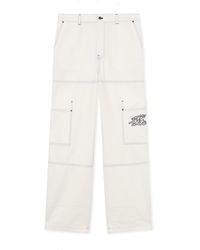 Off-White c/o Virgil Abloh - Script Cargo Pants - Lyst