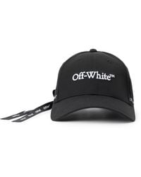 Off-White c/o Virgil Abloh - Bookish Tie Back Baseball Cap - Lyst