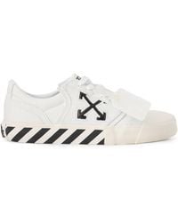Off-White c/o Virgil Abloh - Vulcanized Undercut Sneakers - Lyst