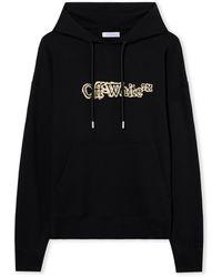 Off-White c/o Virgil Abloh - Cloudy Arrow Skate Hoodie - Lyst