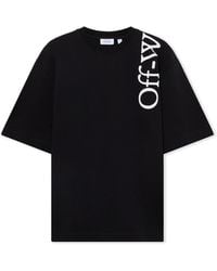 Off-White c/o Virgil Abloh - Vertical Bookish Skate Short Sleeve T-Shirt - Lyst