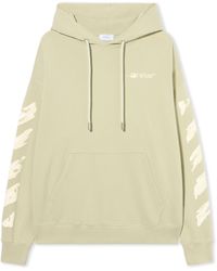 Off-White c/o Virgil Abloh - Ink Arrow Skate Hoodie - Lyst