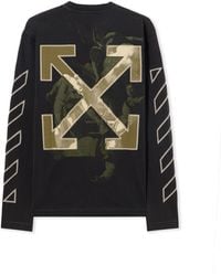 Off-White c/o Virgil Abloh - Martyrdom Arrow Skate/S T-Shirt - Lyst