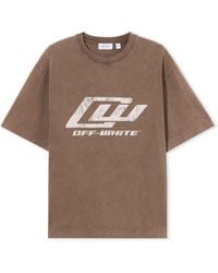 Off-White c/o Virgil Abloh - Owr Skate T-Shirt - Lyst