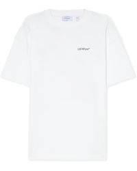 Off-White c/o Virgil Abloh - Arrow Glowing Flower T-Shirt - Lyst