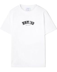 Off-White c/o Virgil Abloh - T-shirt à patch logo - Lyst