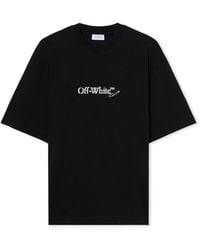 Off-White c/o Virgil Abloh - Scribble Arrow Skate Logo T-Shirt - Lyst