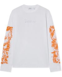 Off-White c/o Virgil Abloh - City Nature Skate Long Sleeve T-Shirt - Lyst