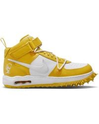 NIKE X OFF-WHITE - Zapatillas Air Force 1 Varsity Maize - Lyst