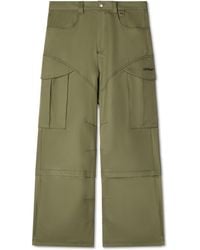 Off-White c/o Virgil Abloh - Arr Cot Straight Cargo Pant - Lyst