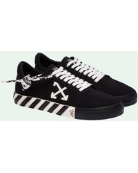 Off-White c/o Virgil Abloh Sneakers Met Logopatch - Zwart