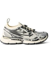Off-White c/o Virgil Abloh - Be Right Back Knit Sneakers - Lyst