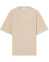 Off-White c/o Virgil Abloh - Off Arrow Terry Skate T-Shirt - Lyst