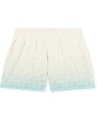 Off-White c/o Virgil Abloh - Terry Gradient Shorts - Lyst